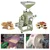 Commercial 14" Vertical Stone Flour Mill/Atta Chakki Without Motor, 35kg/hr